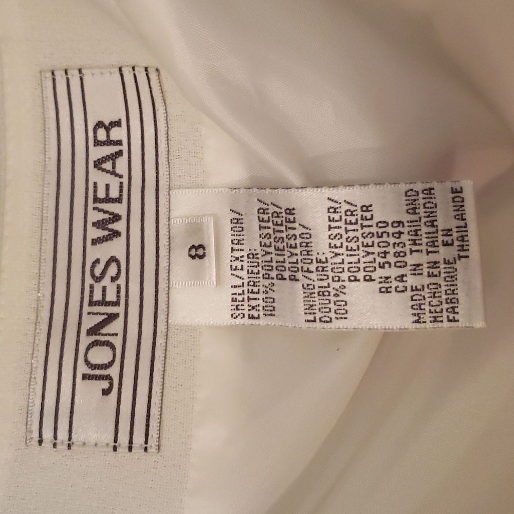 Jones Wear 2 Piece Set 8 / 10 NWT - Picture 3 of 15